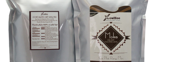 Cà phê Moka Cầu Đất Thượng Hạng (X-Moka)