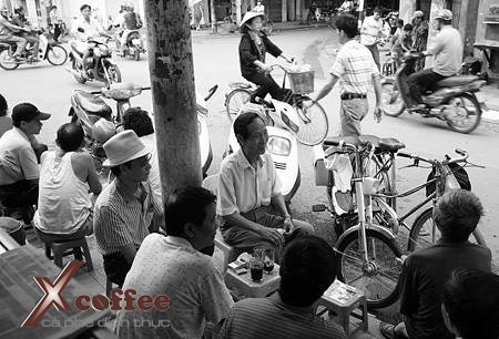 Cảm nhận văn hóa cà phê Việt với X-coffee!