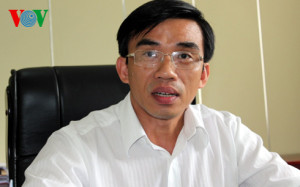 Ông Trần Đình Chánh, Giám đốc Chi nhánh Ngân hàng Nông nghiệp và Phát triển Nông thôn Viêt Nam tại Đắk Lắk