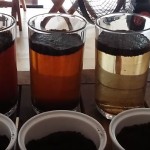 Thí nghiệm phân biệt cà phê sạch và cà phê bẩn